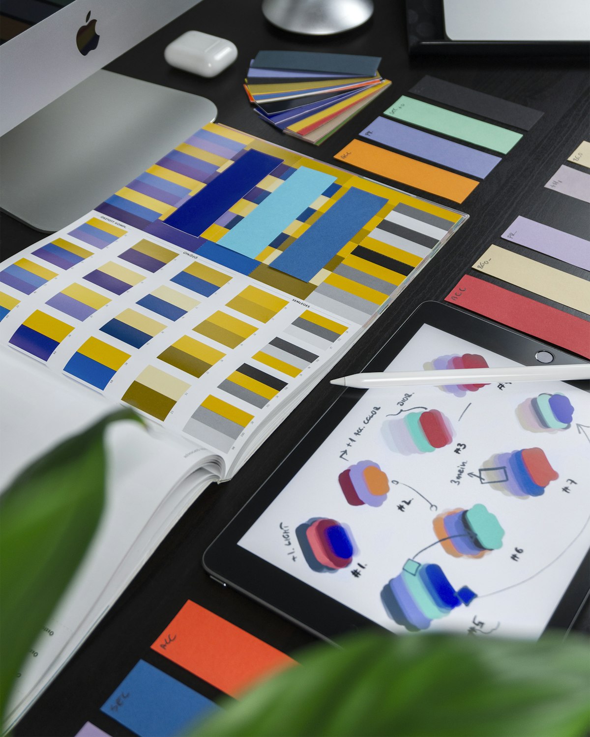 Brand stationery and identity design